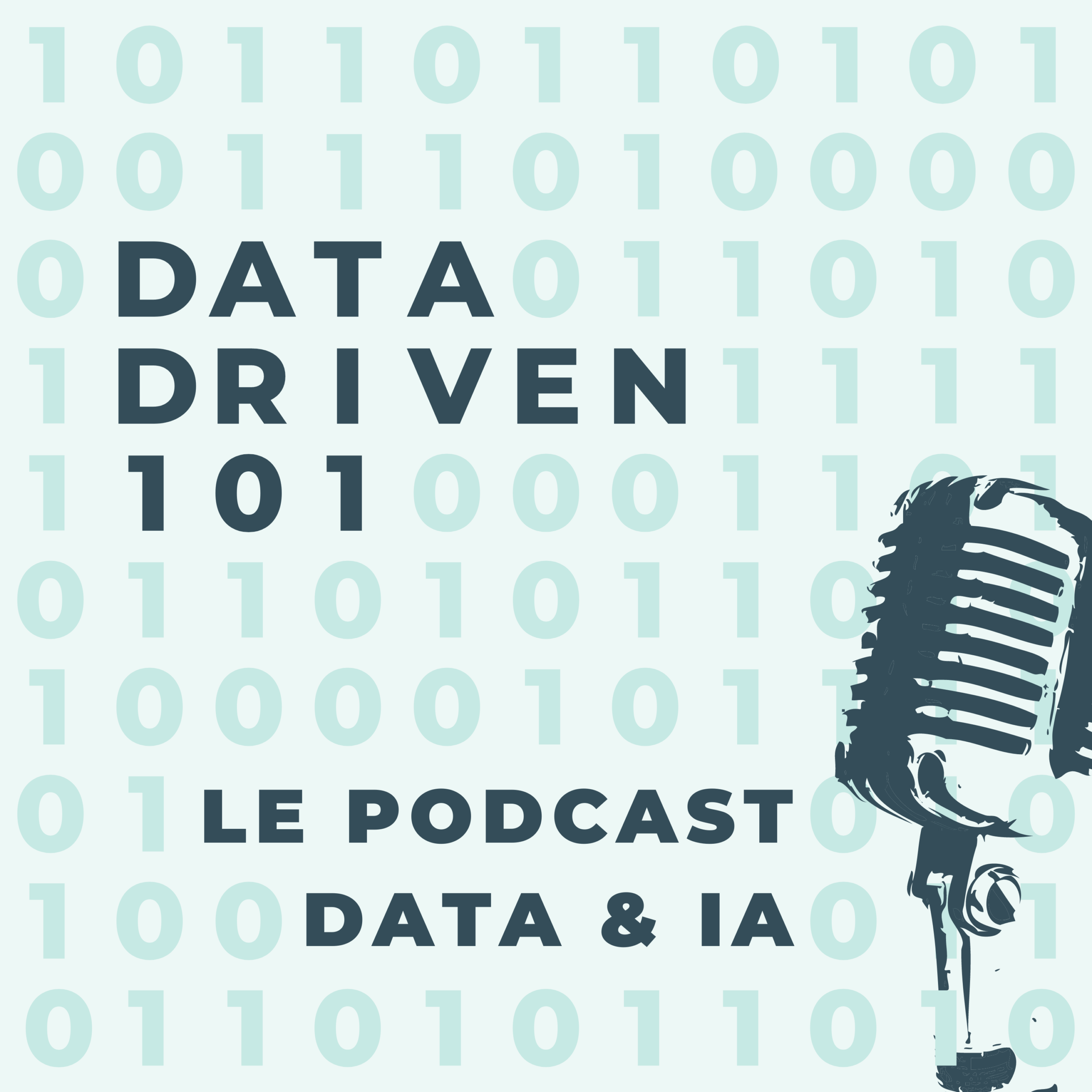 Data driven 101 podcast IA et Data
