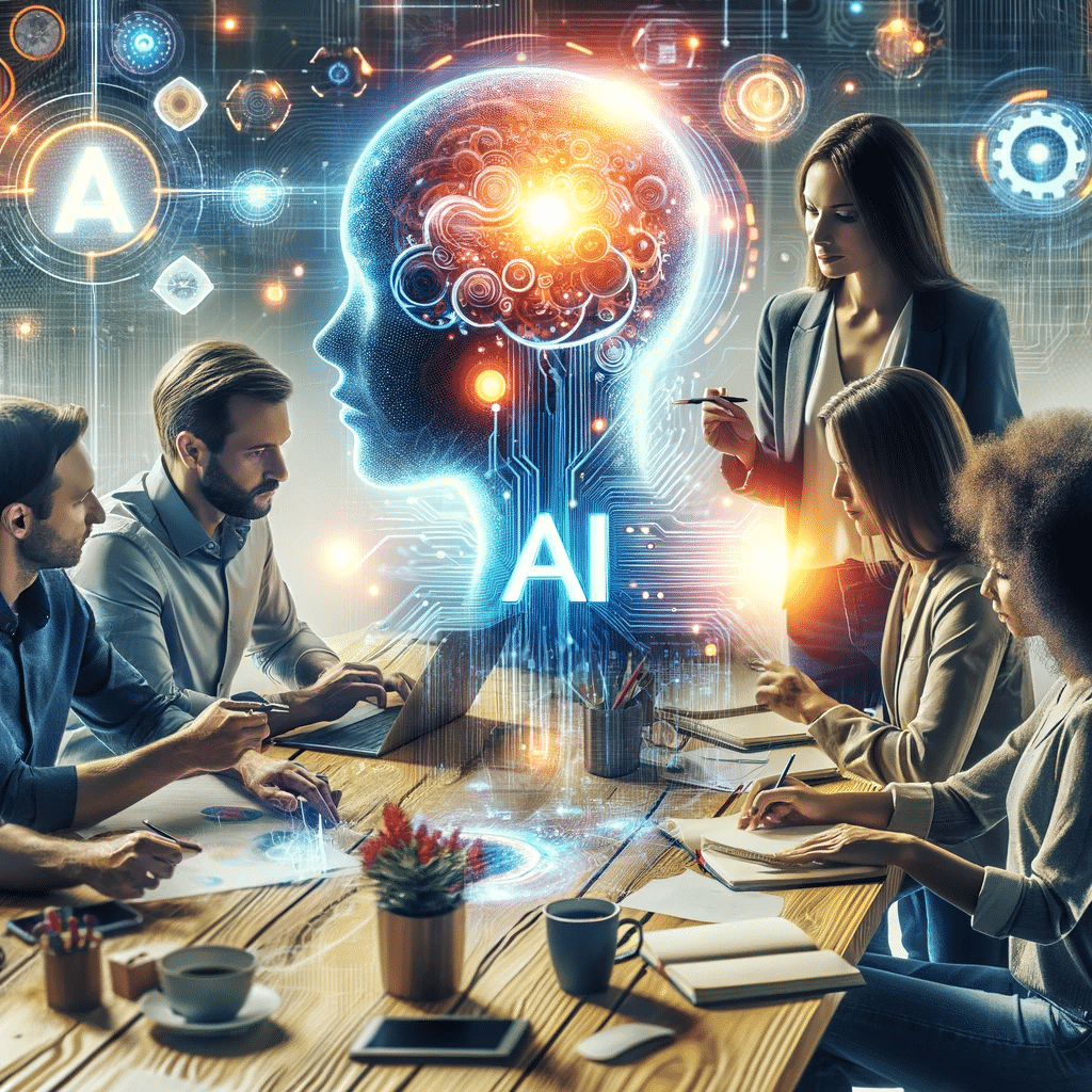 AI evolution professions